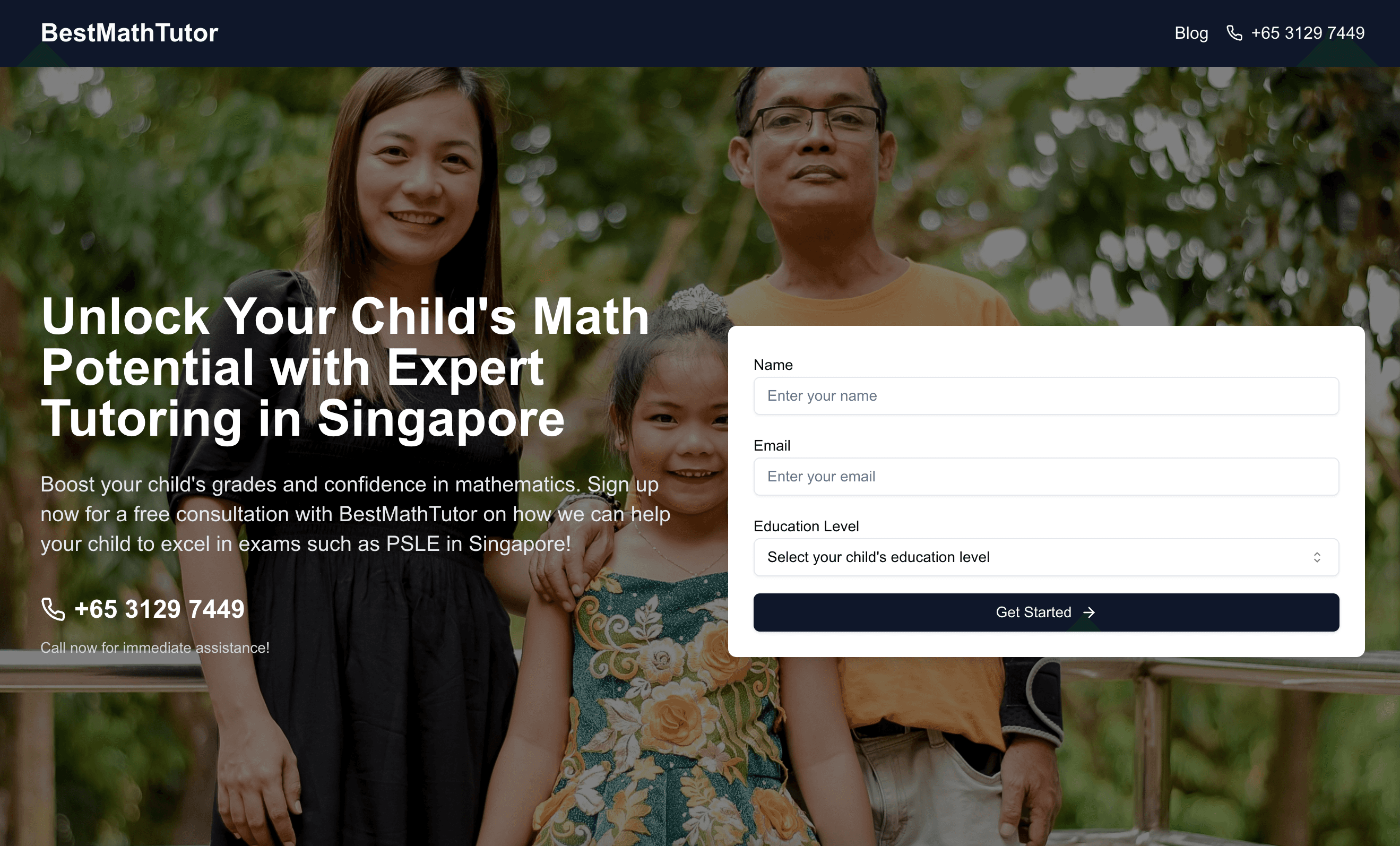 Best Math Tutor SG